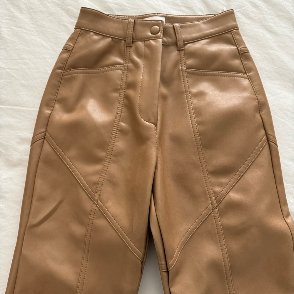 Aritizia Wilfred Rebel Faux Leather pants